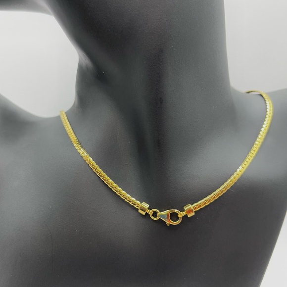 1.00 CT Elegant Natural Diamond Evening Necklace - Picture 6 of 6